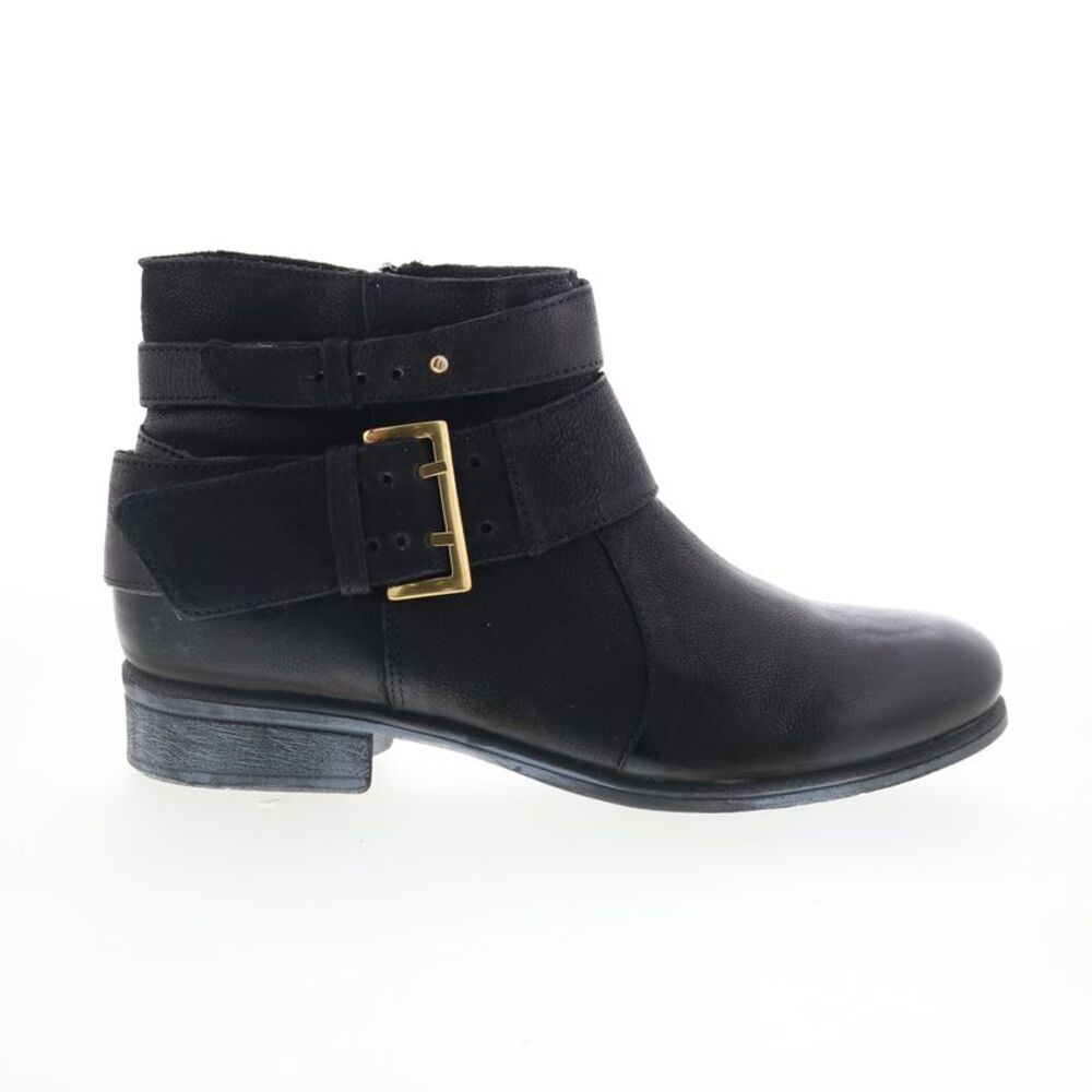 Miz Mooz Womens Shermie Black Boots (NWT)